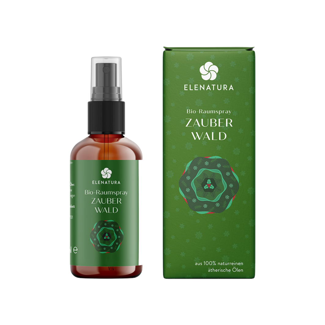 Zauberwald Bio Raumspray 50ml | Elenatura