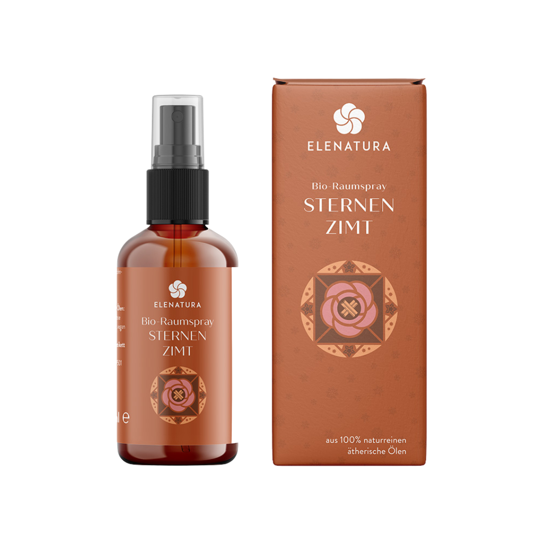 Sternenzimt Bio Raumspray 50ml | Elenatura