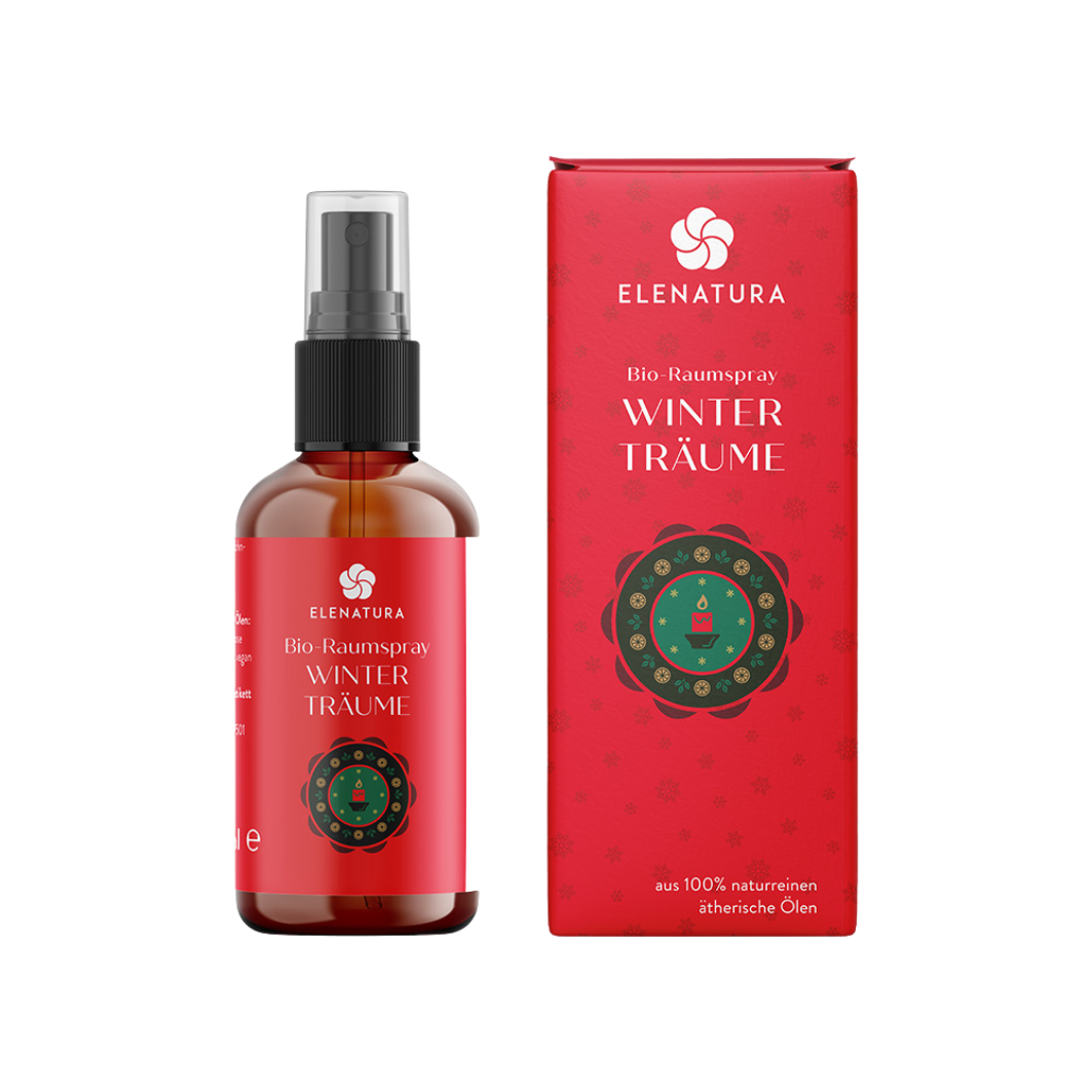 Winterträume Bio Raumspray 50 ml | Elenatura