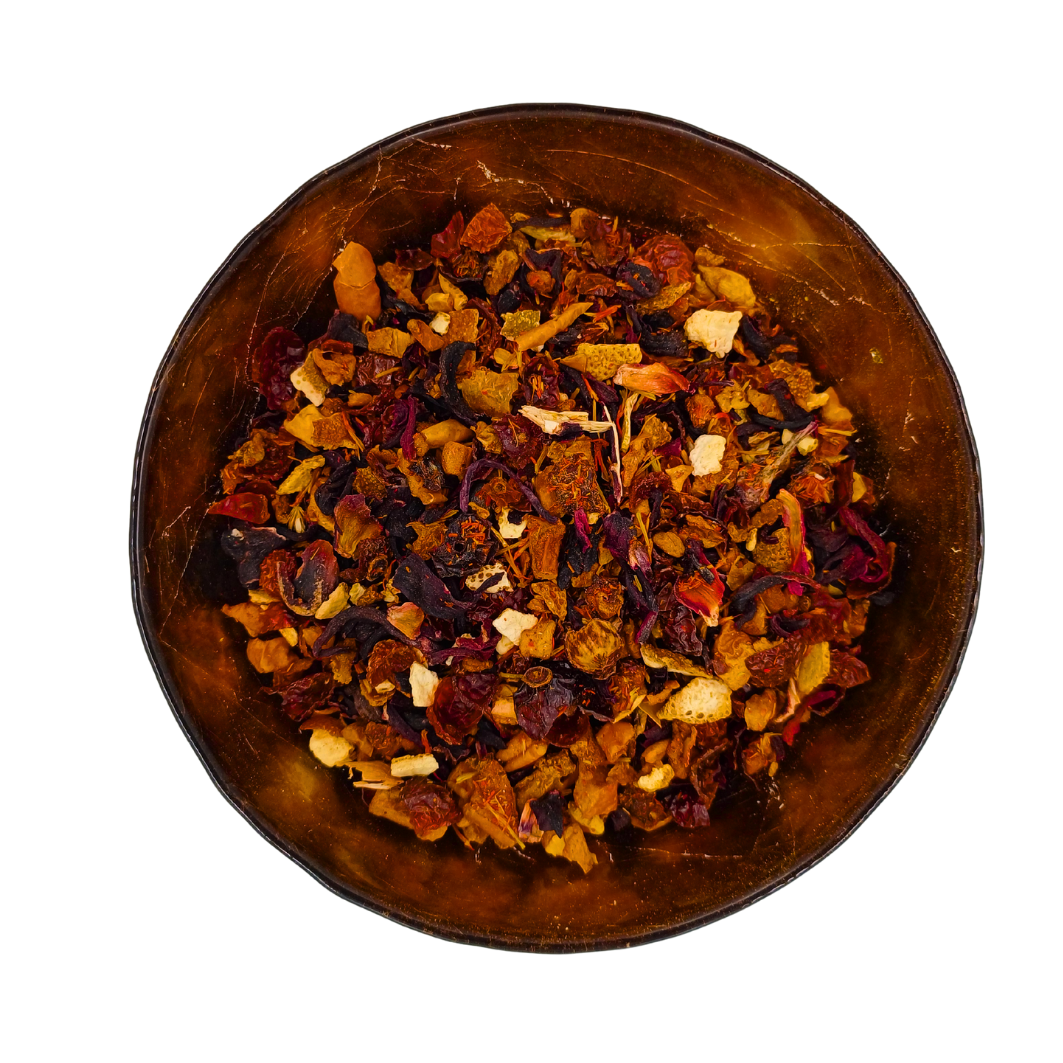 Blutorange 100g | Früchtetee | Heilkräuterstube
