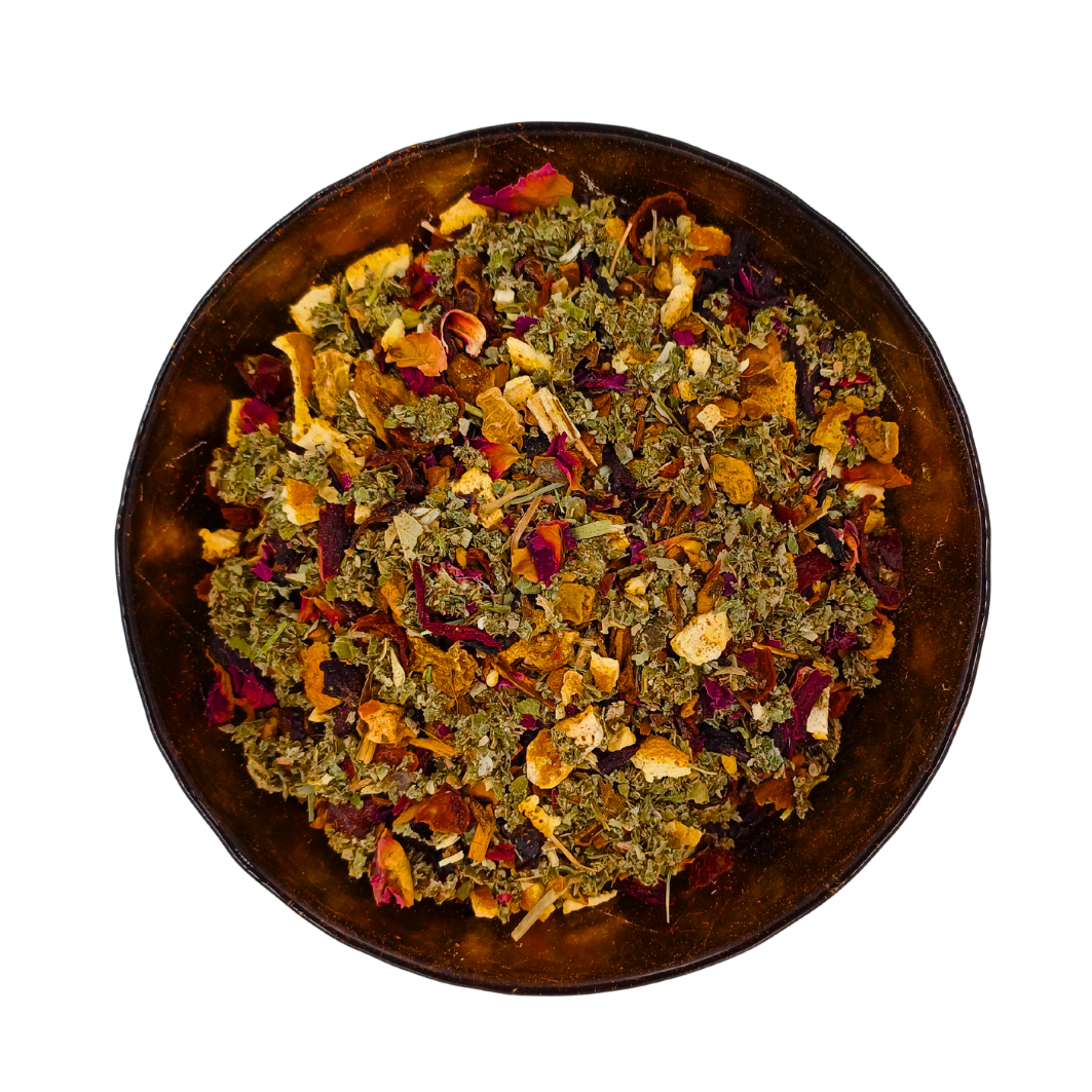 Winterzauber 100g | Gewürz-Kräutertee | Heilkräuterstube