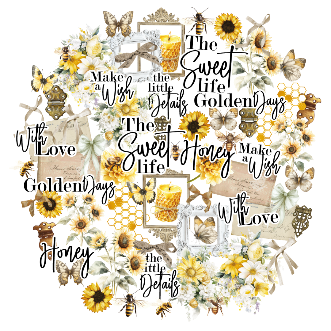 Uniquely Creative - Sweet as Honey - Creative Cuts - UCP3172