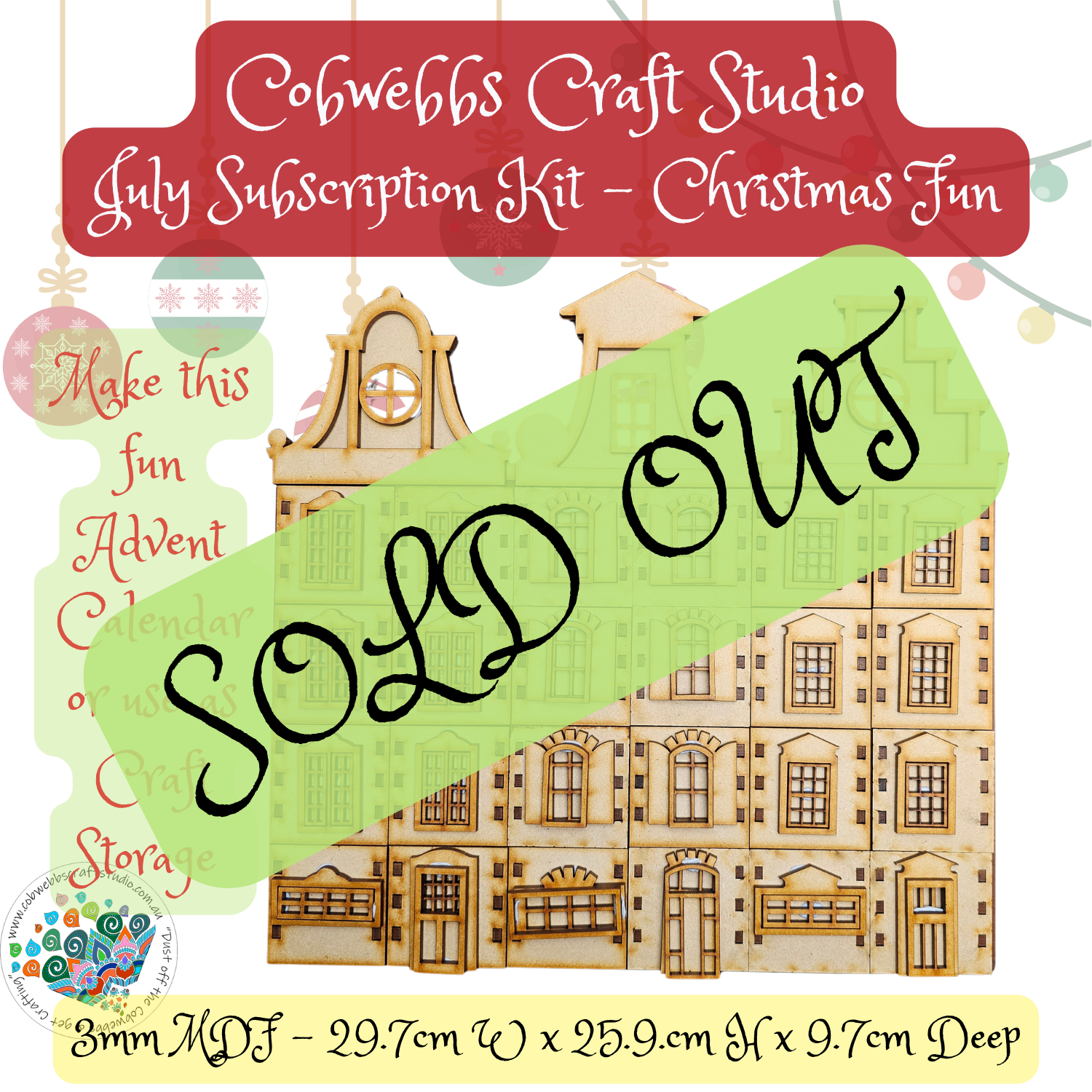 Christmas in July -2026 Kit - SOLD OUT