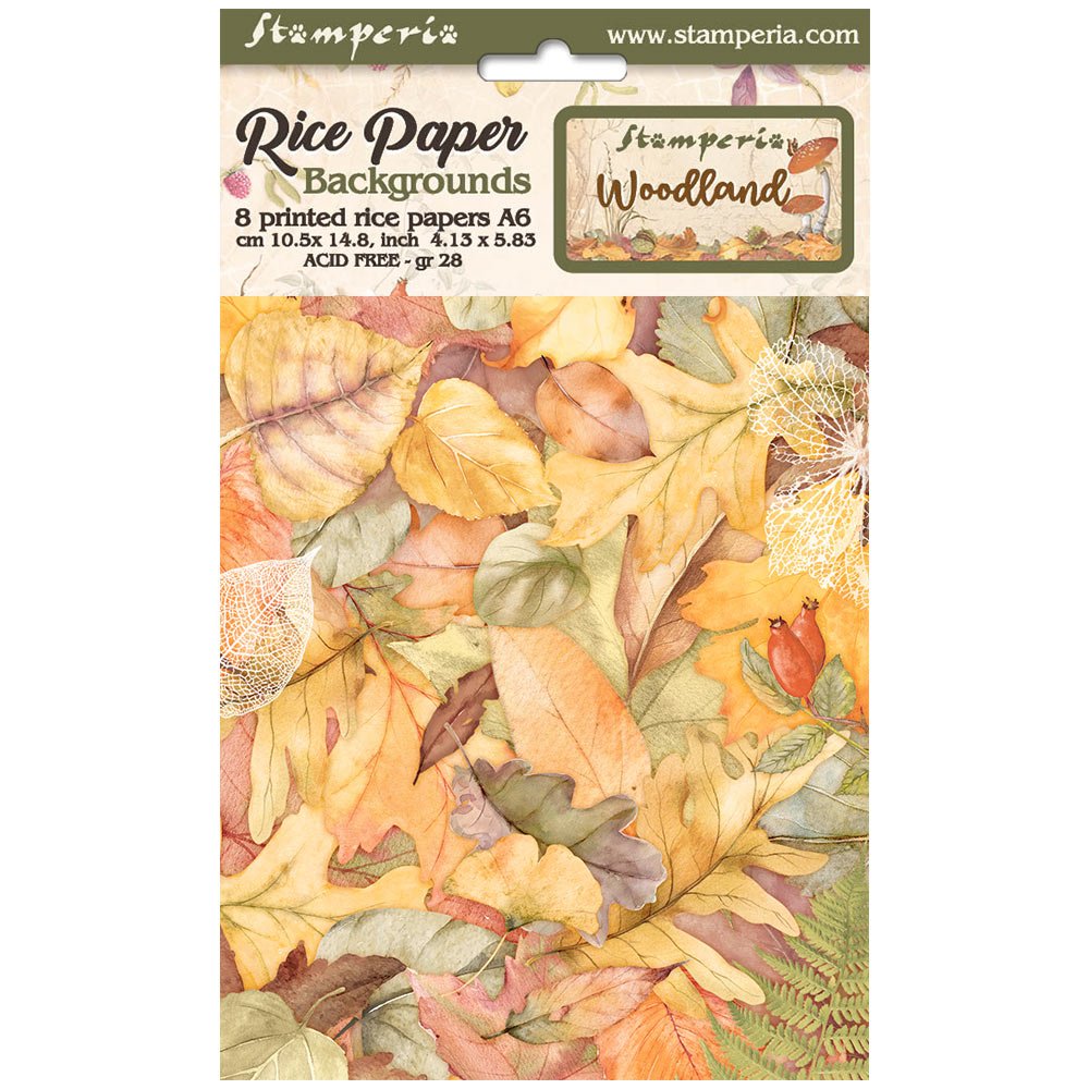 Rice Paper Set Garden of Dreams – Gardenhouse Studio