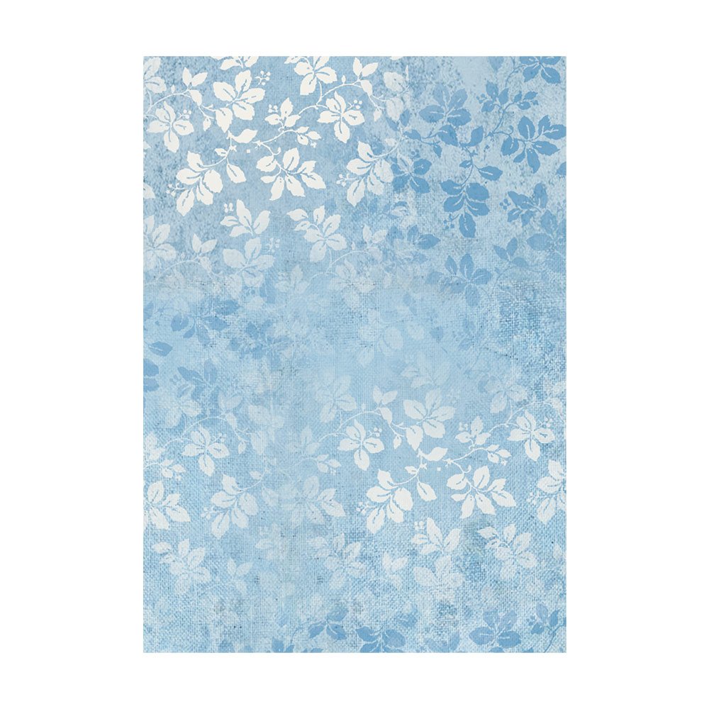 Stamperia Blue Land & Roseland Collection - Fabric [SBPLT15]