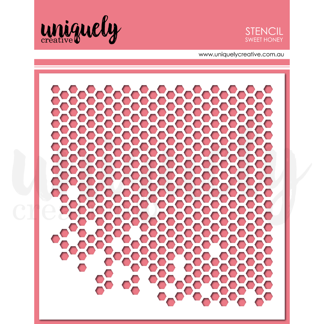 Uniquely Creative - Sweet as Honey - Sweet Honey Stencil - UCMM1799