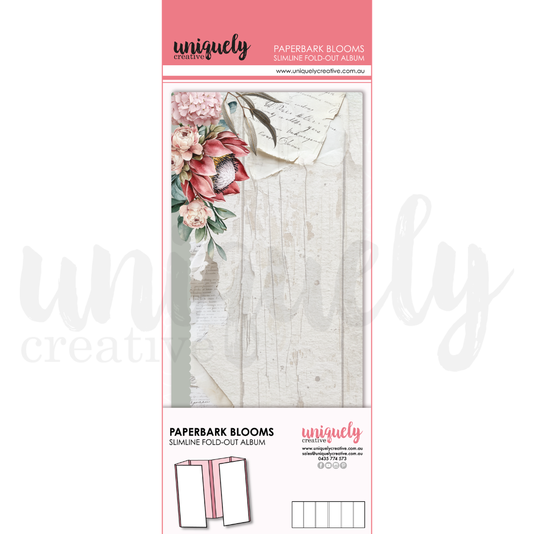UCE2201 - Paperbark Blooms Slimline Fold-Out Album.png