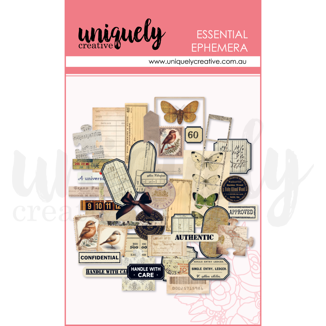 Uniquely Creative - Delighted Curiosities - Ephemera - UCE2213