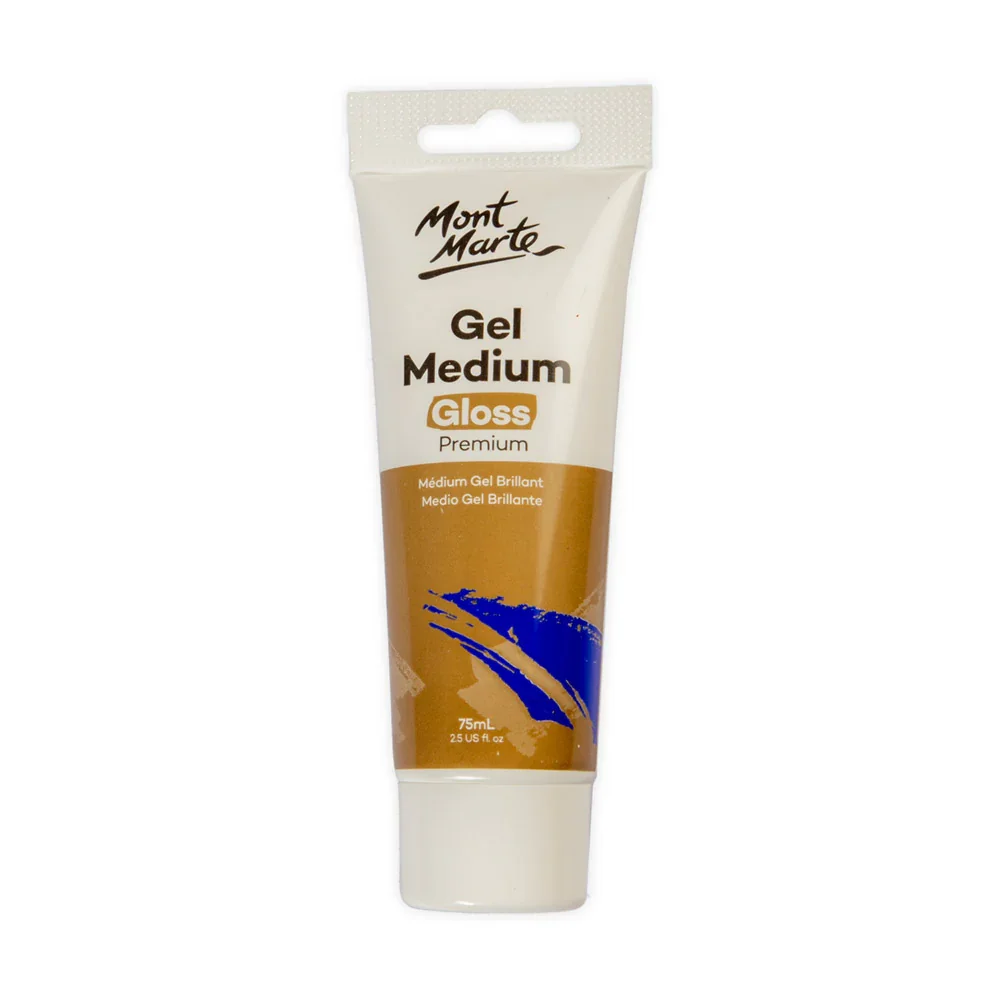 Mont Marte - Gel Medium Gloss - Premium - 75ml - MAMD0004
