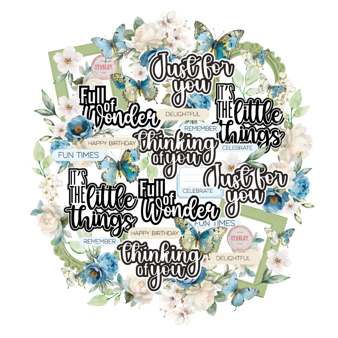 Uniquely Creative - Delighted Curiosities - Creative Cuts - UCP3136