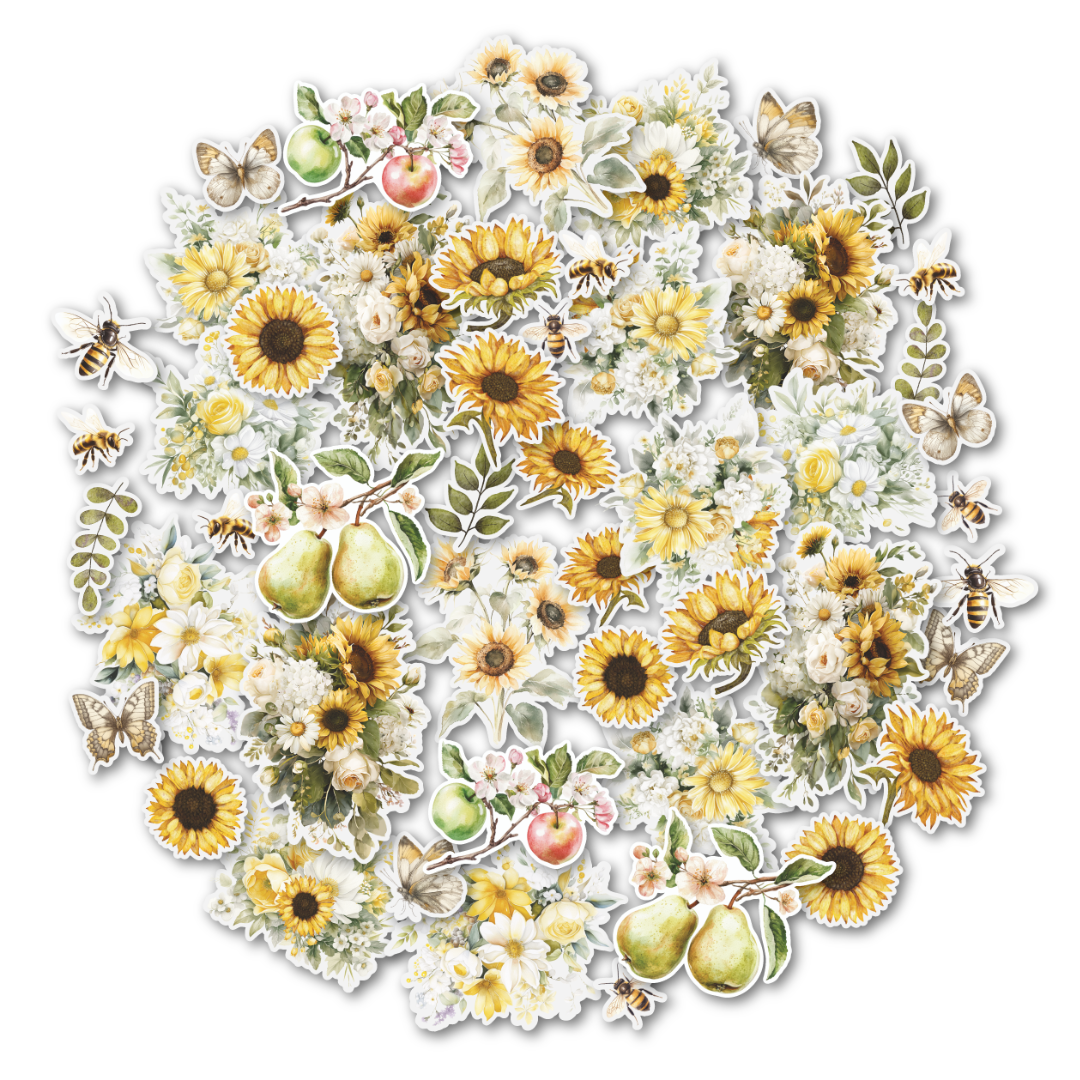 Uniquely Creative - Sweet as Honey - Vellum Creative Cuts - UCP3173
