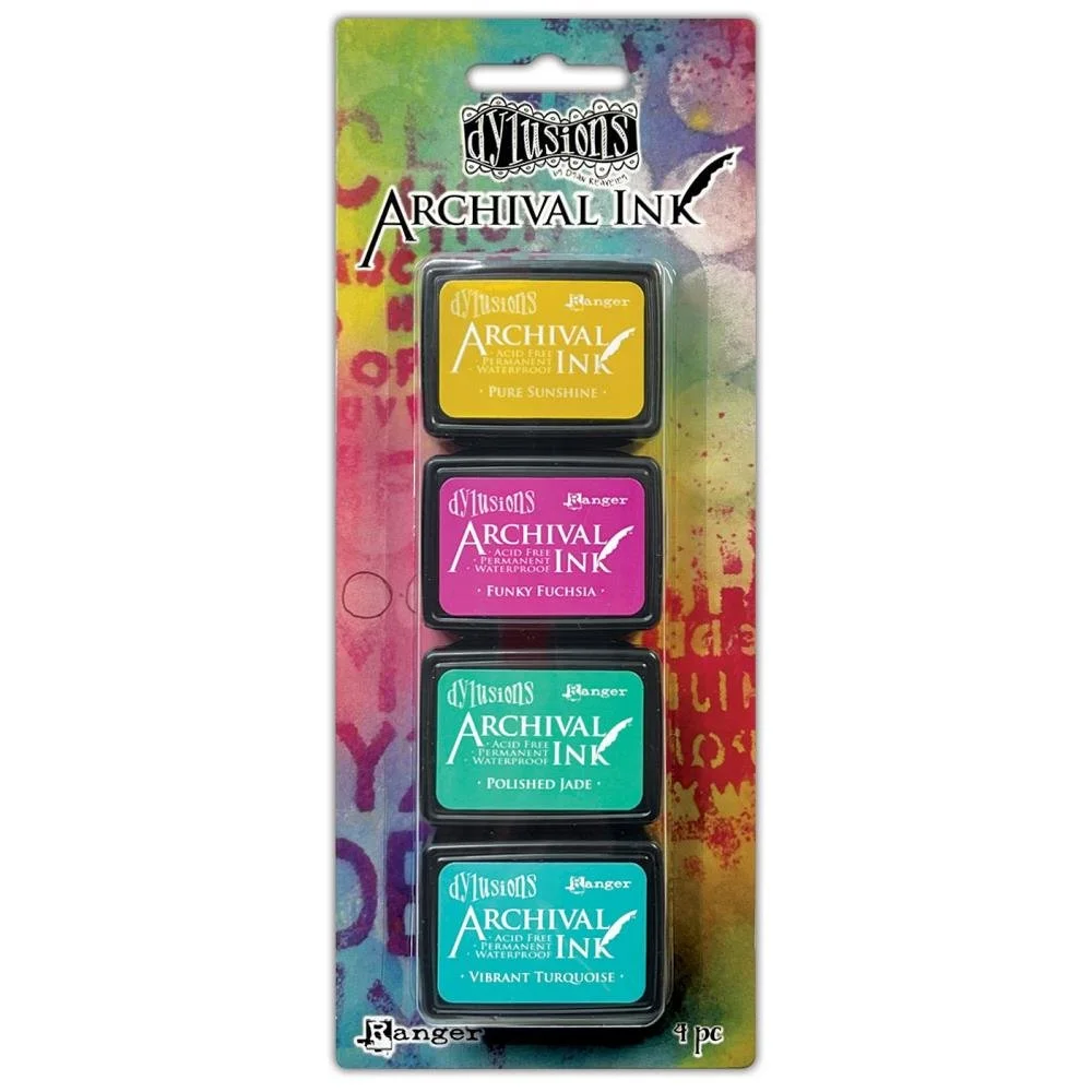 Dylusions Mini Archival Set - Kit #3