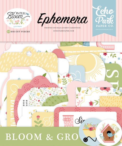 Echo Park - Ephemera - In Full Bloom - IFB484024