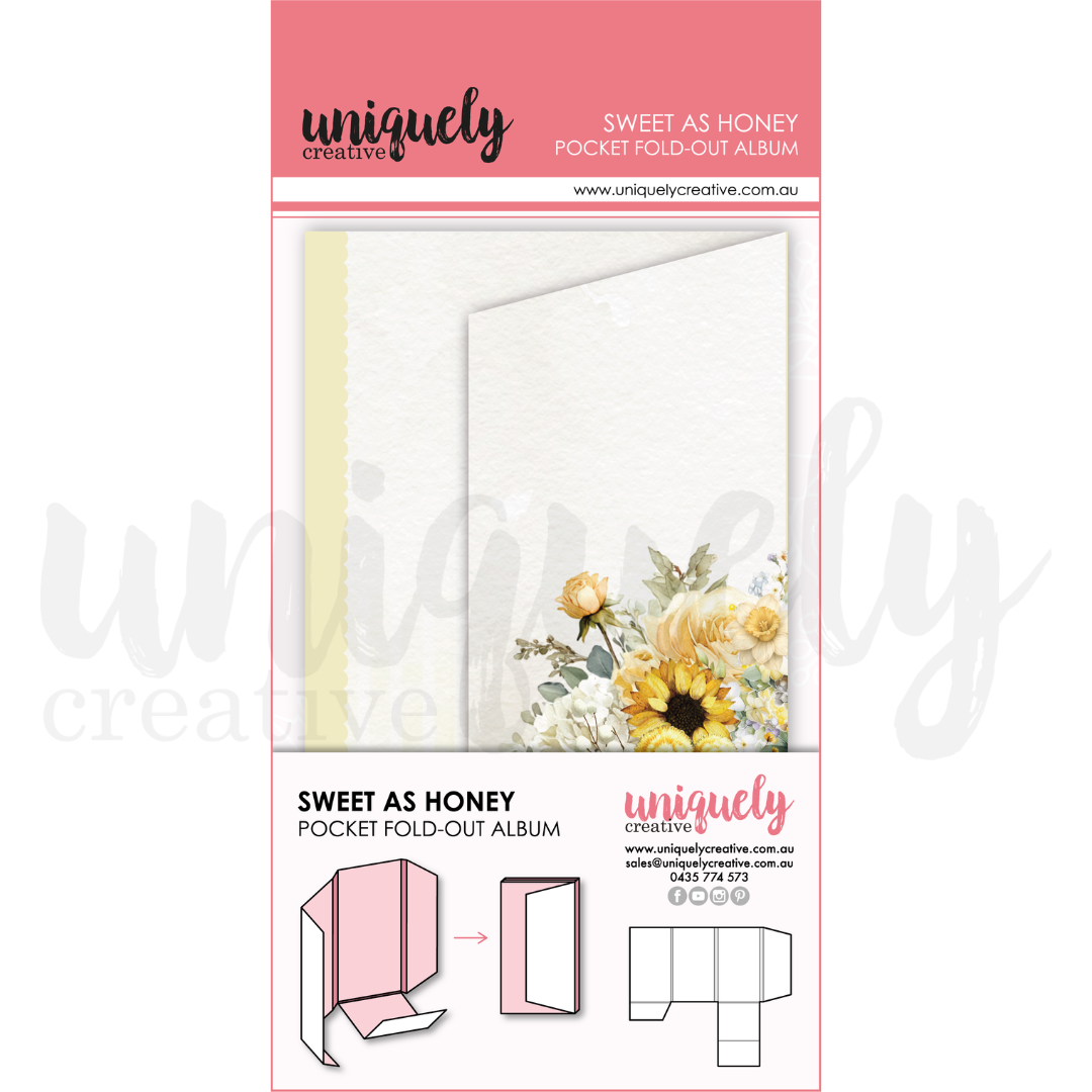 Uniquely Creative - Sweet as Honey - Fold-Out-Album - UCE2232