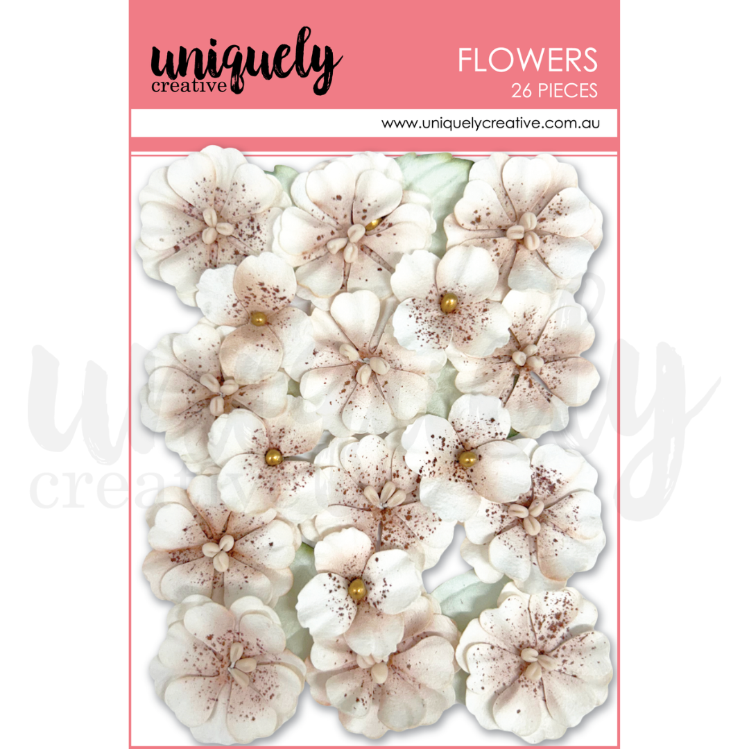 Uniquely Creative - Heirloom Florals - UCE2134