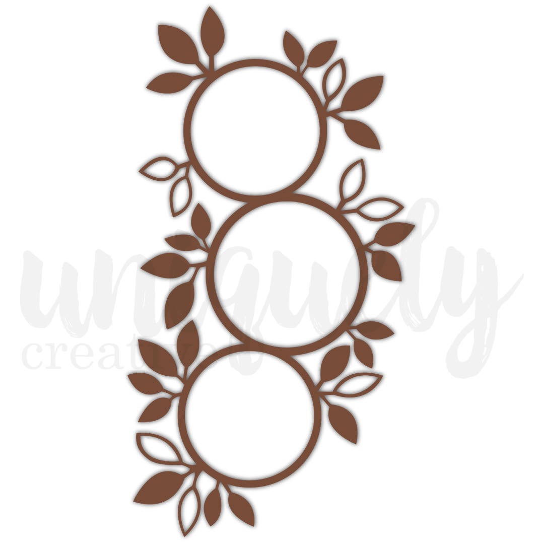 Uniquely Creative - Botanical Trio Overlay - UCE2145
