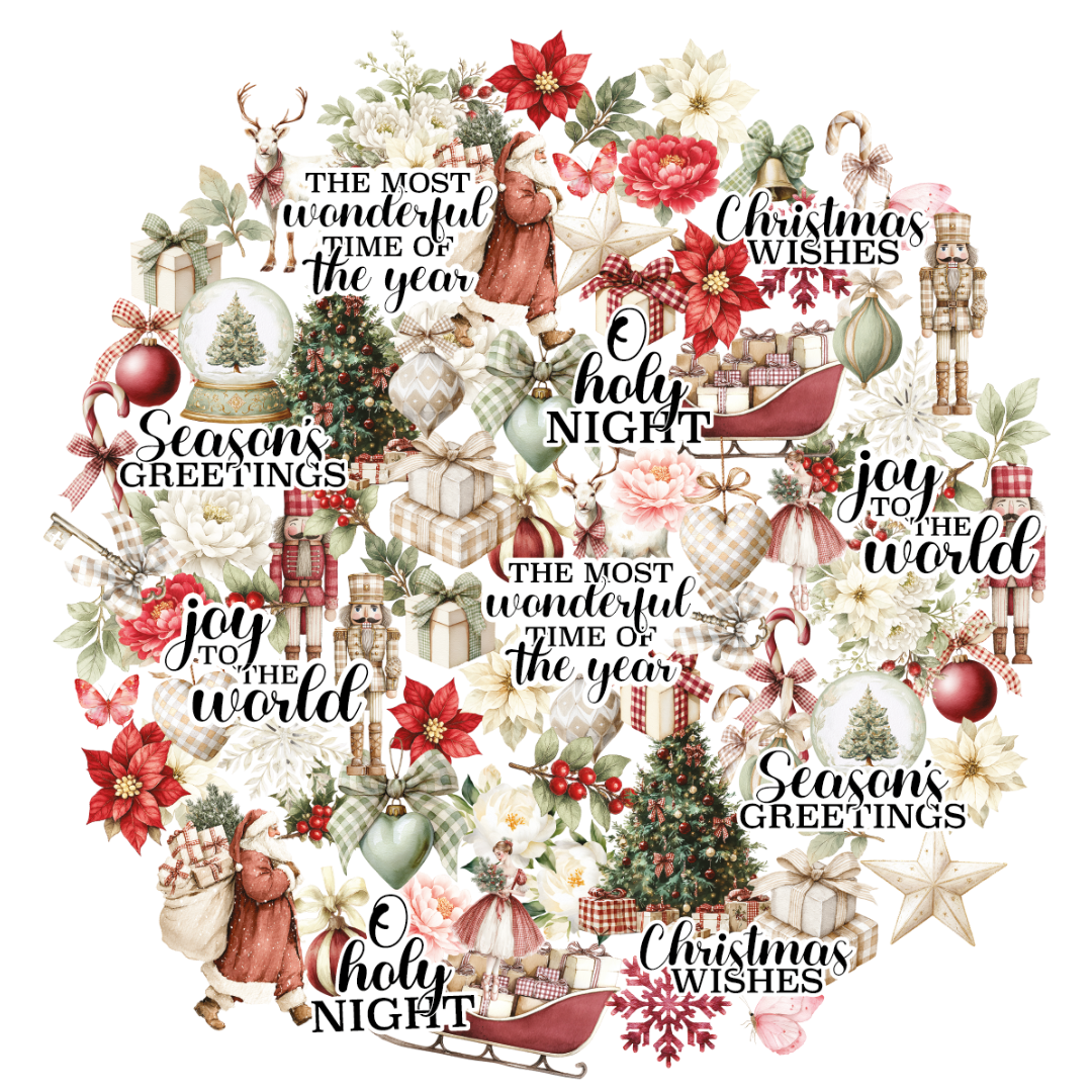 Uniquely Creative - Christmas Keepsakes - Creative Cuts - UCP3216