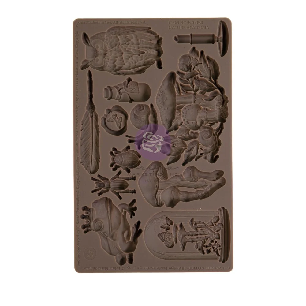 Prima - Nature Academia Collection Mould - 5" x 8" x 8mm