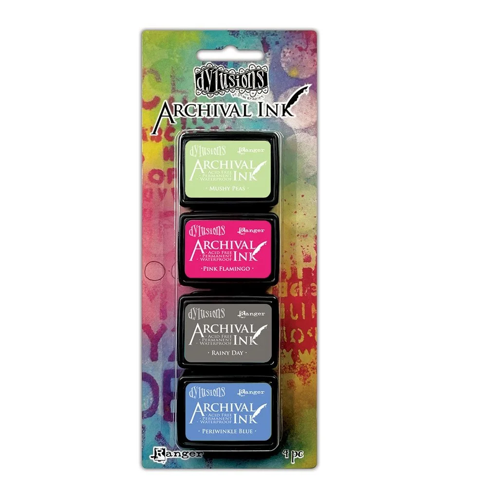 Dylusions Mini Archival Set - Kit #7