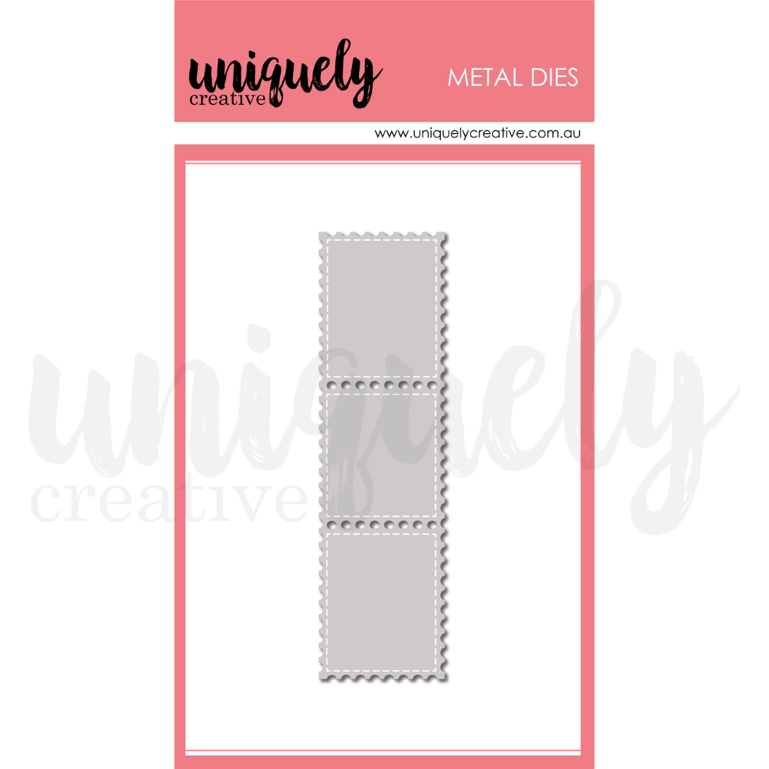 Uniquely Creative - Postage Strip Die - UCD2226