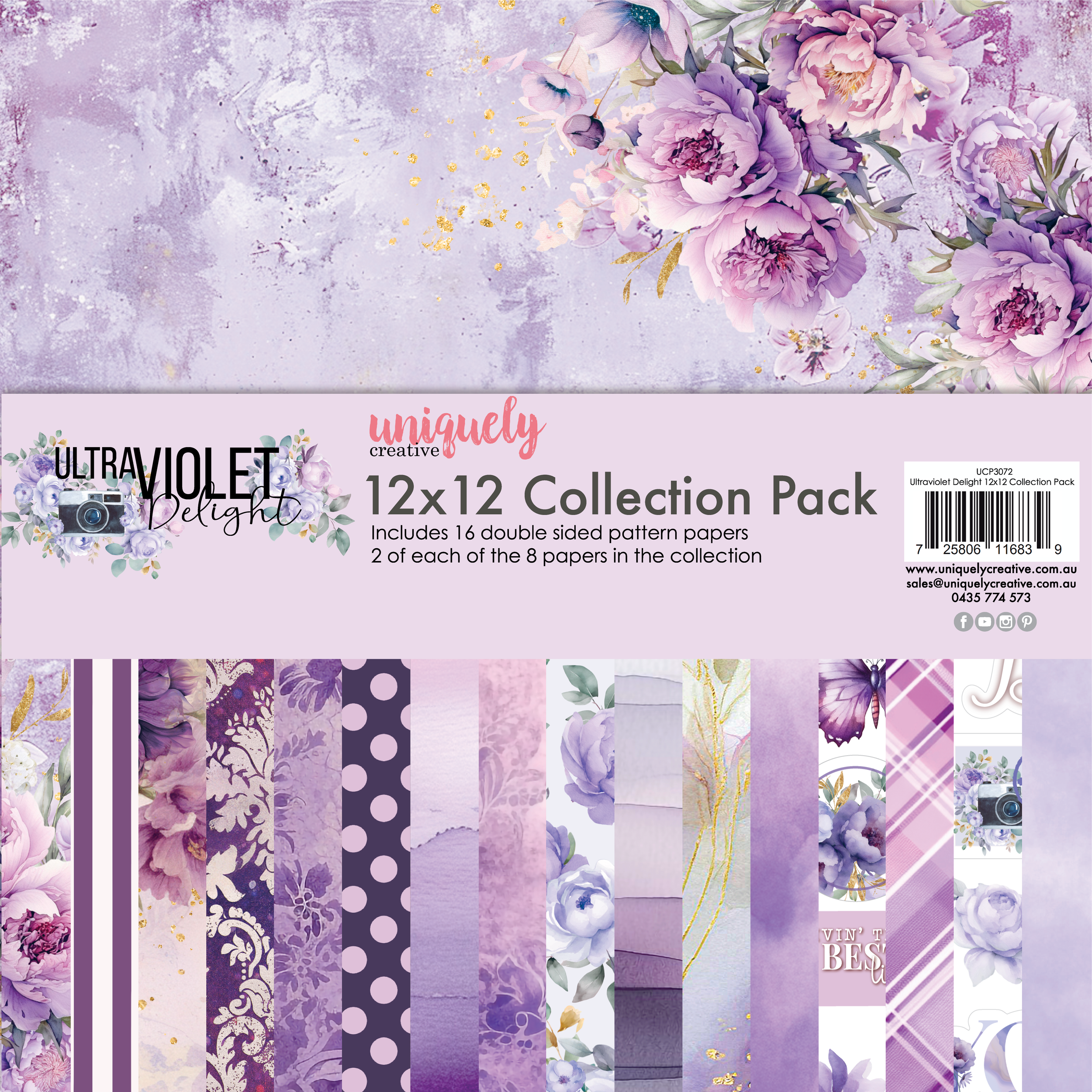 UCP3072 Ultraviolet Delight 12x12 Collection Pack Cover@300x.png