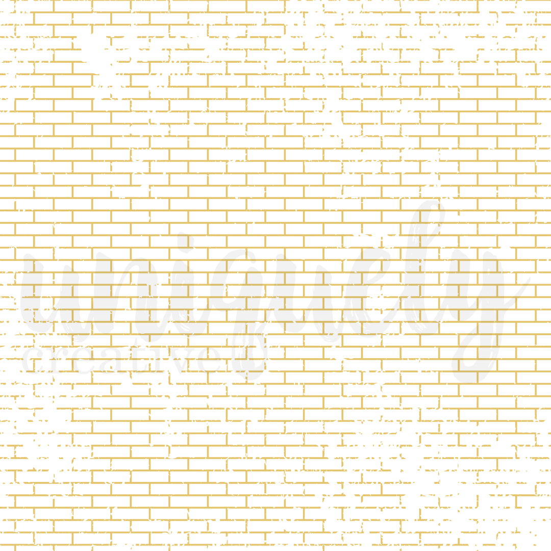 Uniquely Creative - Bohemian Escape - 12 x 12 Brick Foil Acetate - UCE2170