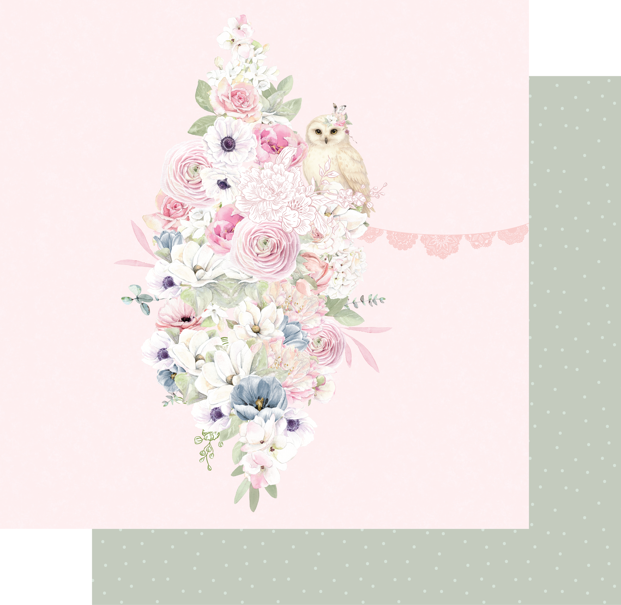 Uniquely Creative - Whispers of Wisdom - This is grace Paper - UCP3051