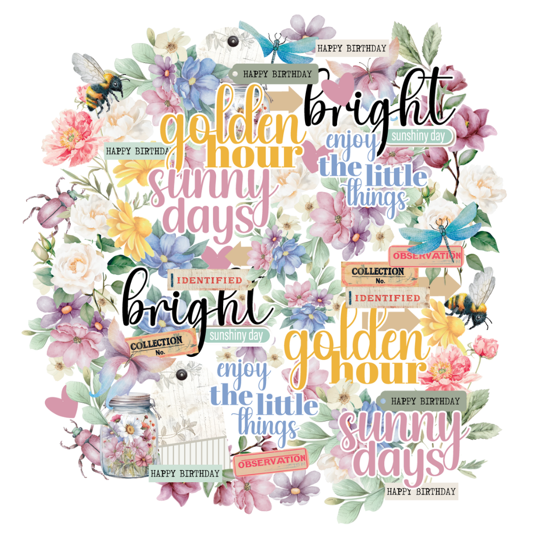 Uniquely Creative - Floral Archives Creative Cuts - UCP2984