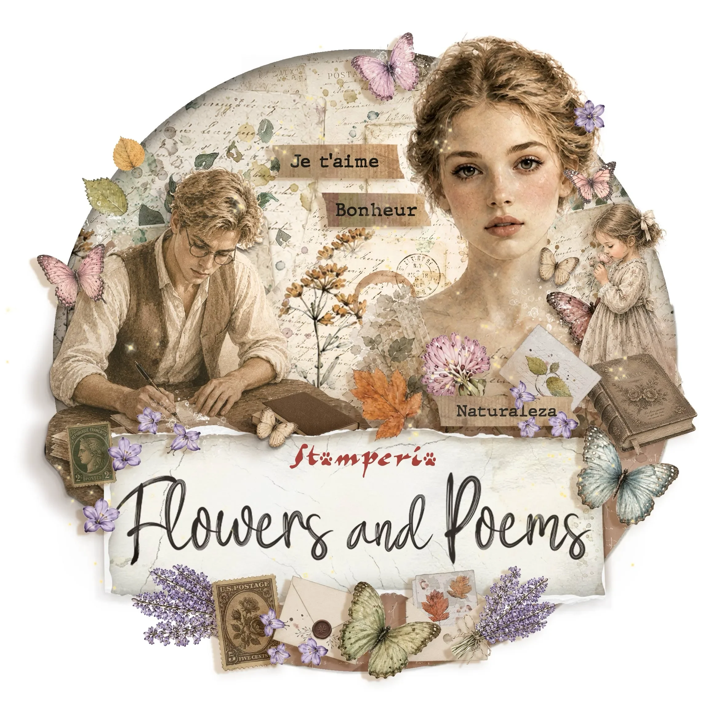 ***Stamperia-PRE-ORDER***