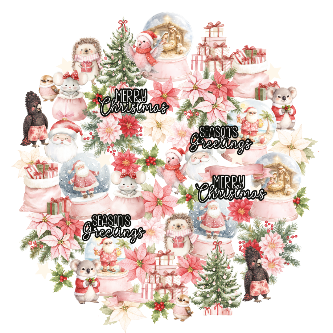 Uniquely Creative - Little Festive Things - Card Making Creative Cuts - UCP3196