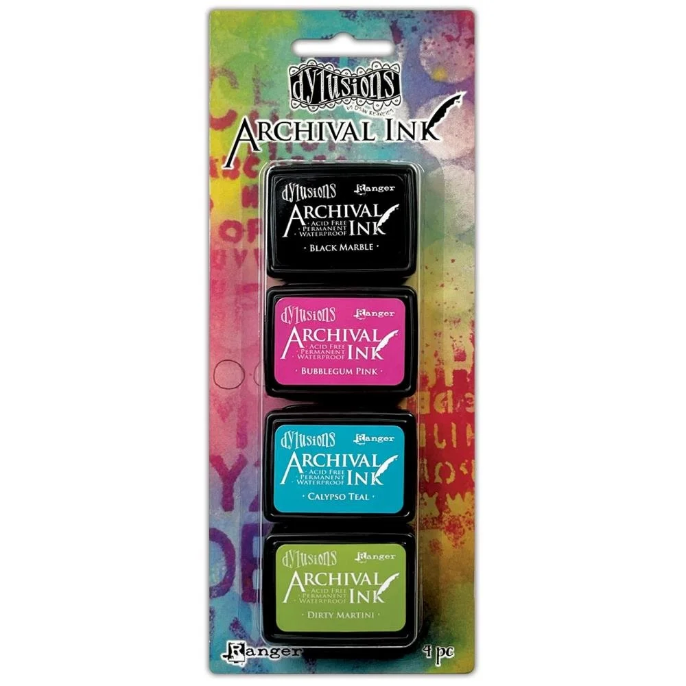 Dylusions Mini Archival Set - Kit #1