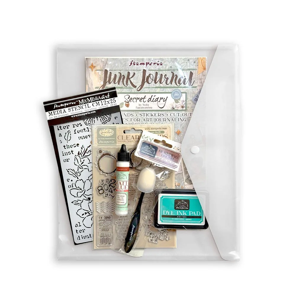 Vicky Papaioannou - Art Journaling Selection