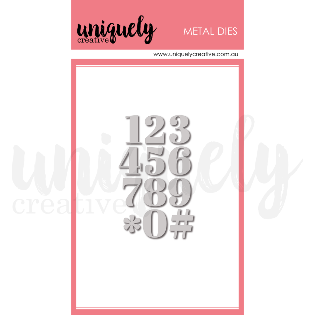 UCD2231 - Serif Number Die.png