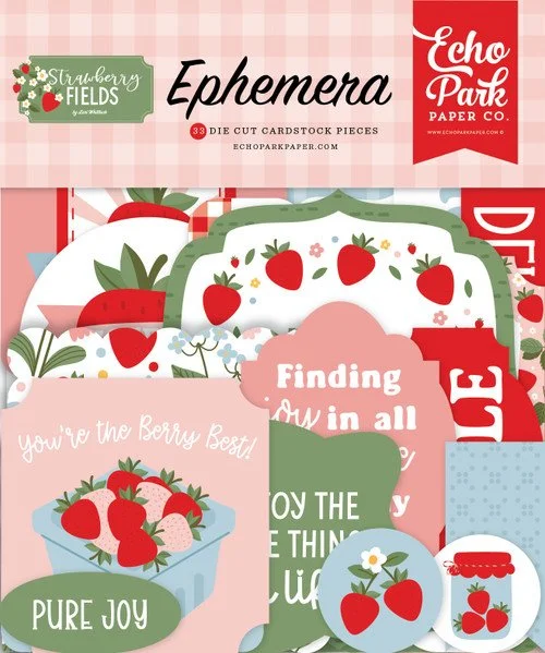 Echo Park - Ephemera - Strawberry Fields - SF503024