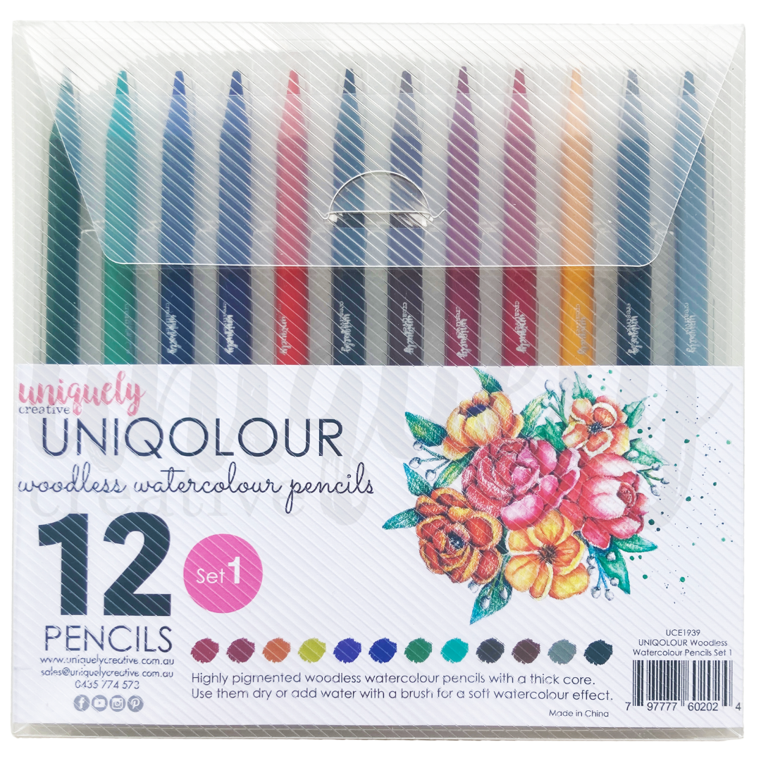 UCE1939 - UNIQOLOUR Woodless Watercolour Pencil - Set 1.png