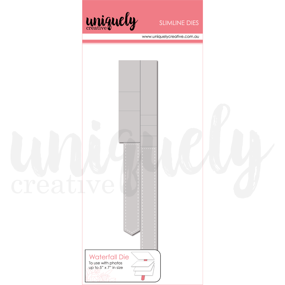 Uniquely Creative - Sweet as Honey - Waterfall Die - UCD2239