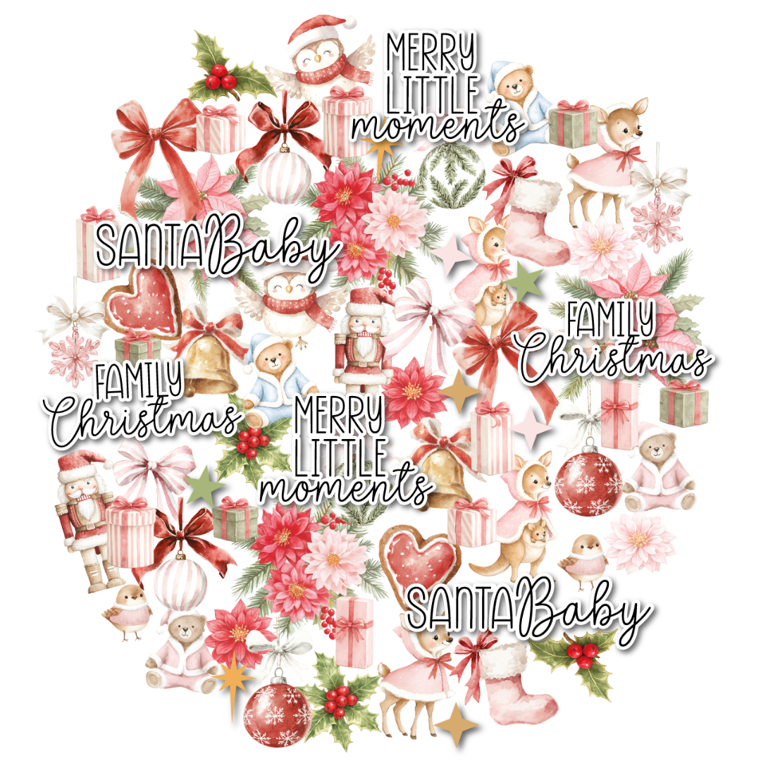 Uniquely Creative - Little Festive Things - Scrapbooking Creative Cuts - UCP3197