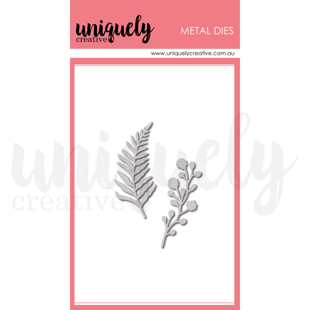 Uniquely Creative - Delighted Curiosities - Filler Foliage Die - UCD2233