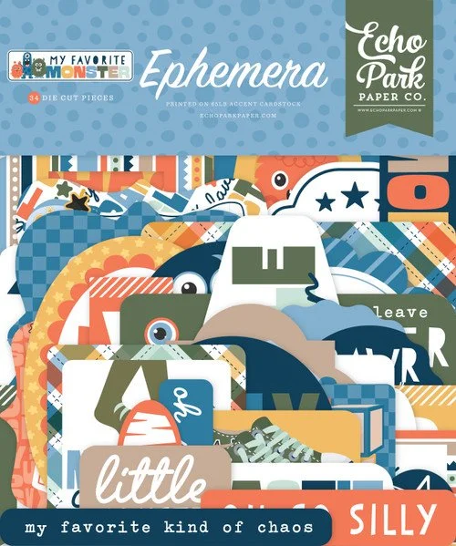 Echo Park - Ephemera - My Favorite Monster - MFM499024
