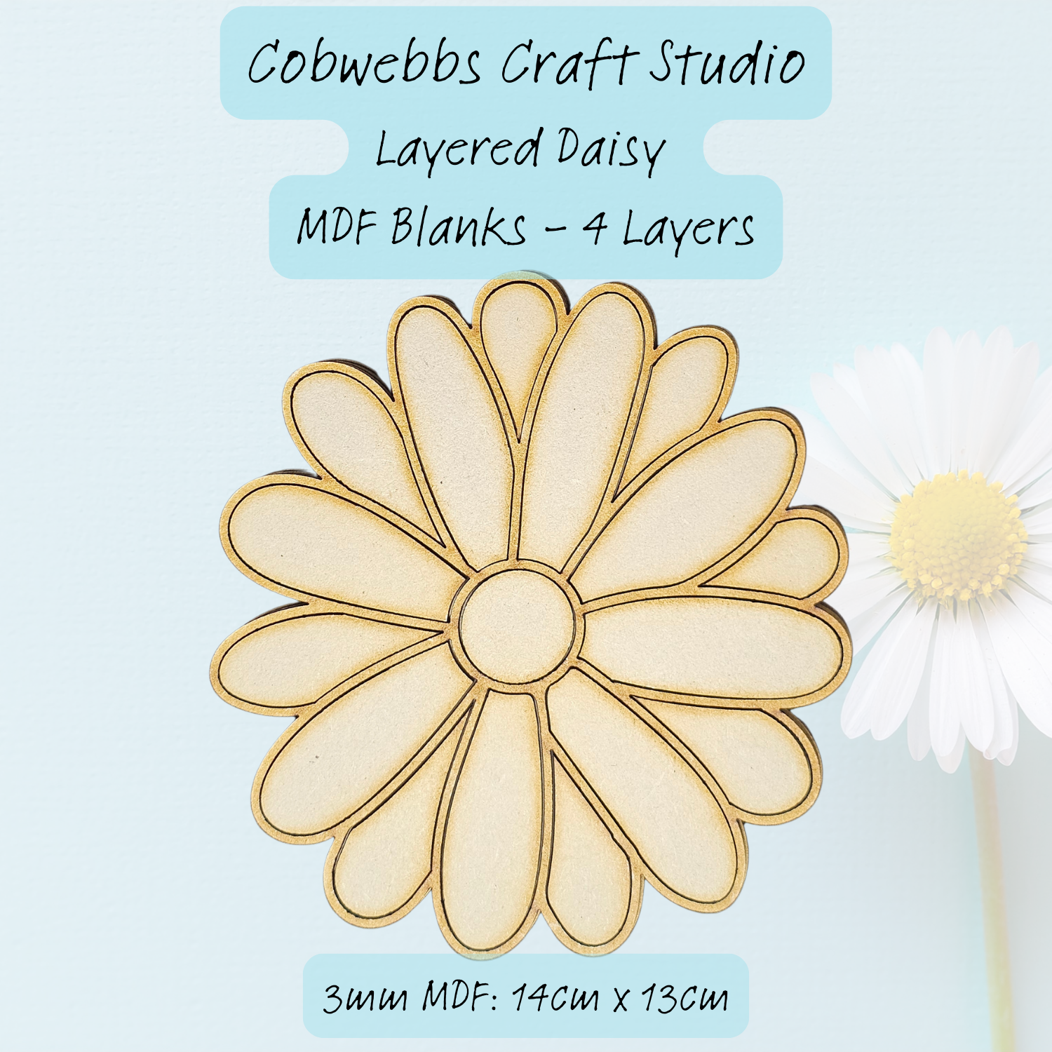 MDF Blank for Crafting