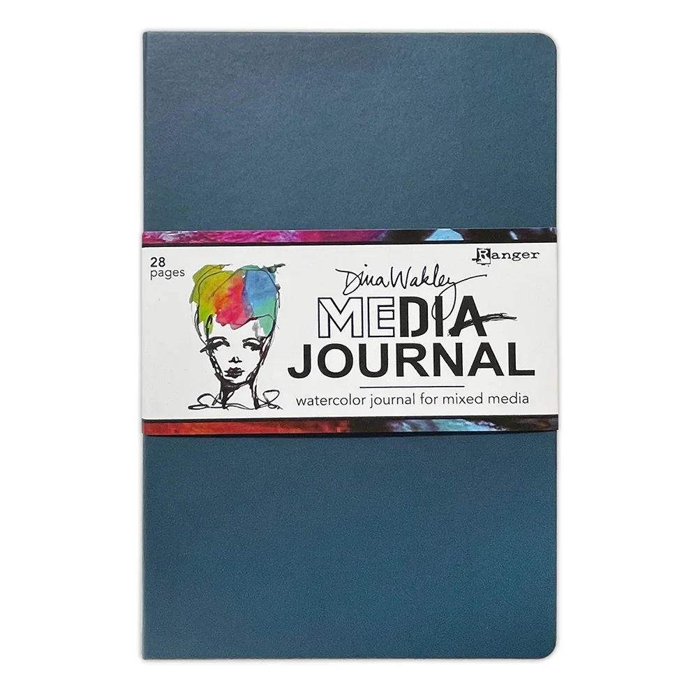 Dina Wakley - Media Watercolour Journal - MDJ87830