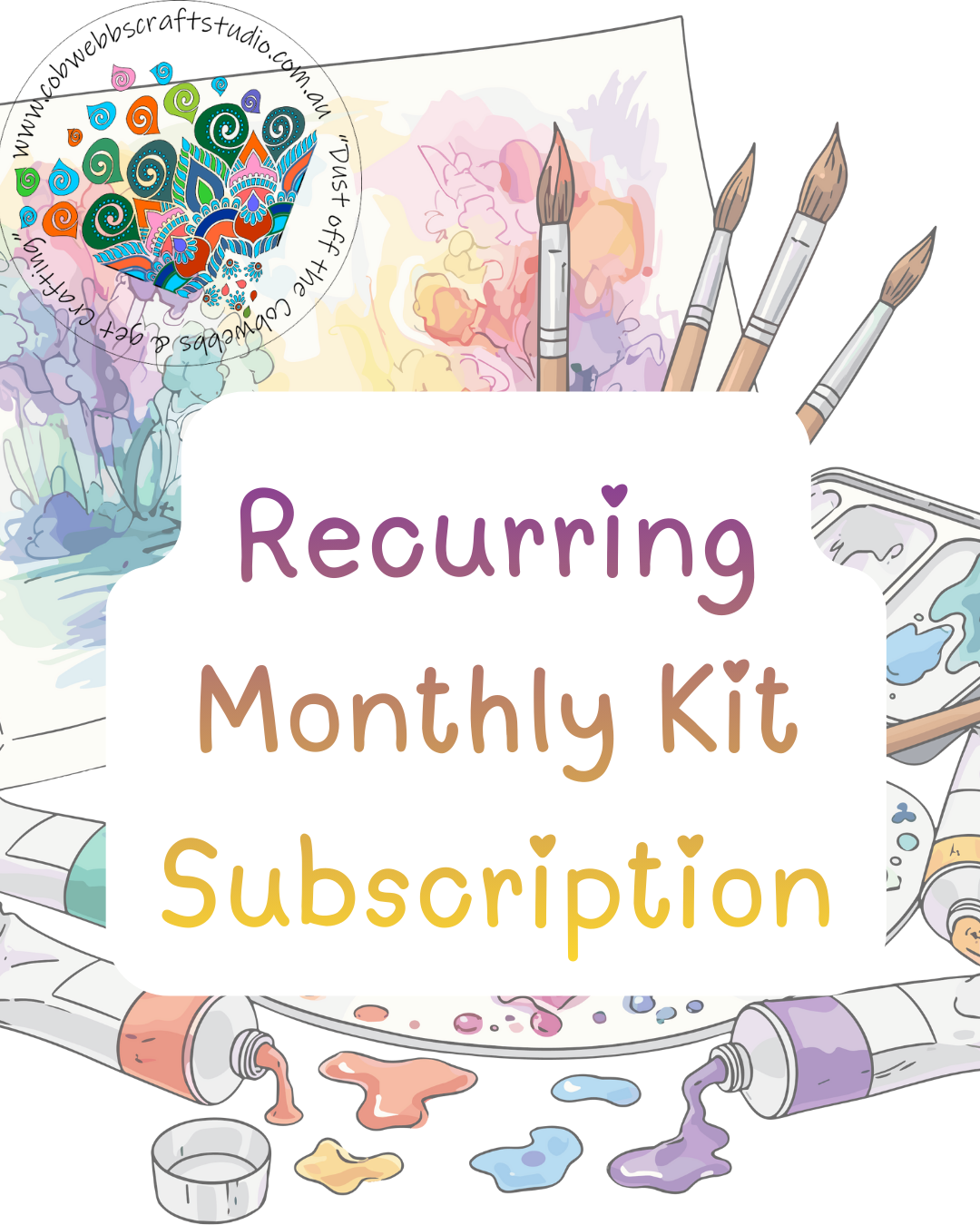 Recurring Monthly Kit Subscription