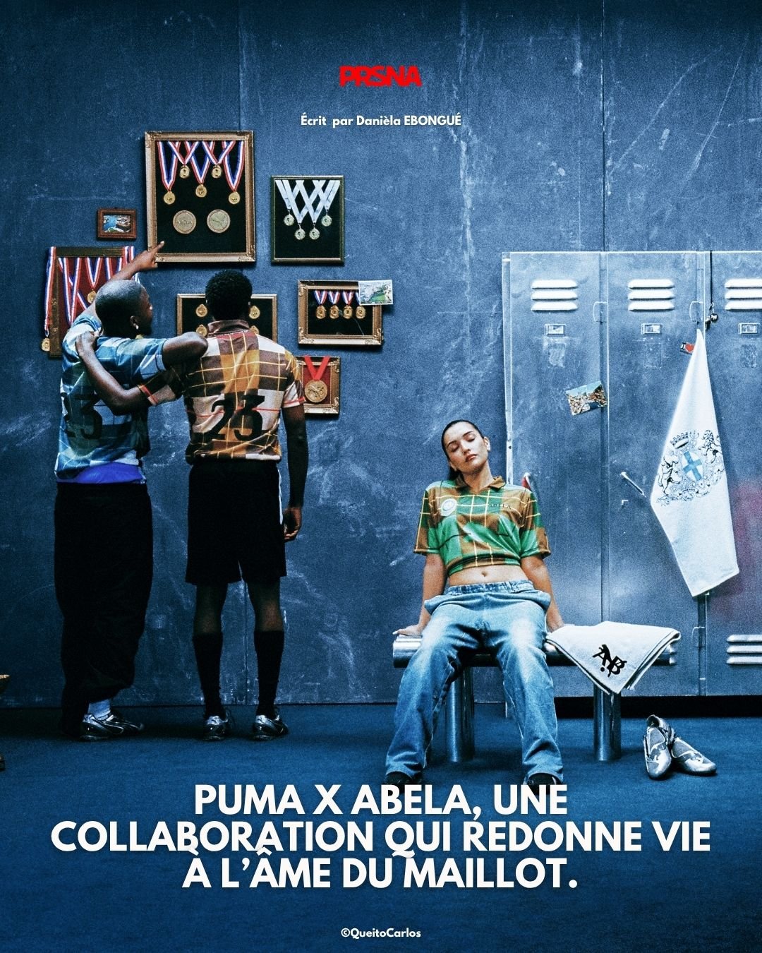 Pour l&rsquo;&eacute;dition 2025 de la Marscup, tournoi de foot incontournable &agrave; Marseille, @puma s&rsquo;associe au label &eacute;mergent @abela023 pour une collaboration mode et football aussi styl&eacute;e que signifiante. Le r&eacute;sulta