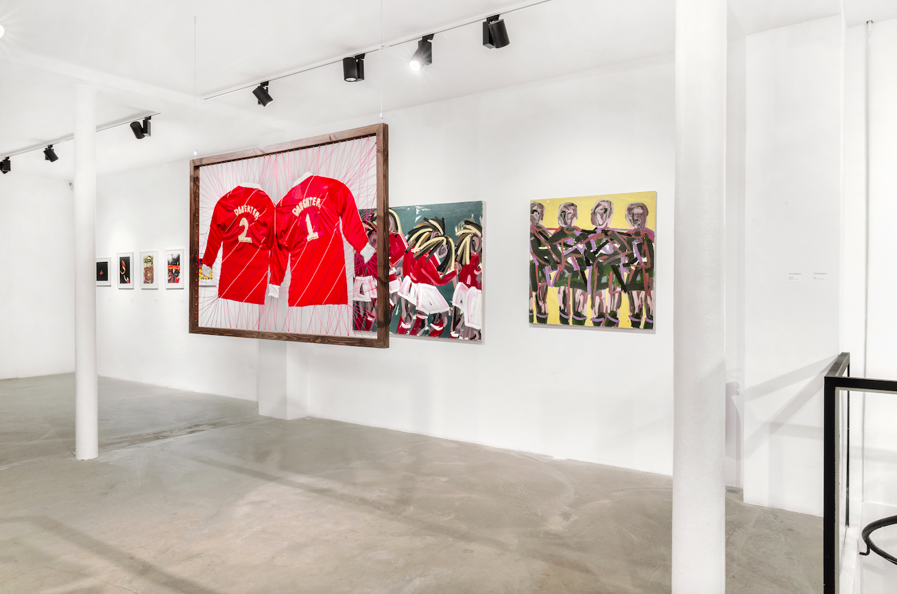 «&nbsp;daughters» : une exposition vibrante sur le football et la liberté