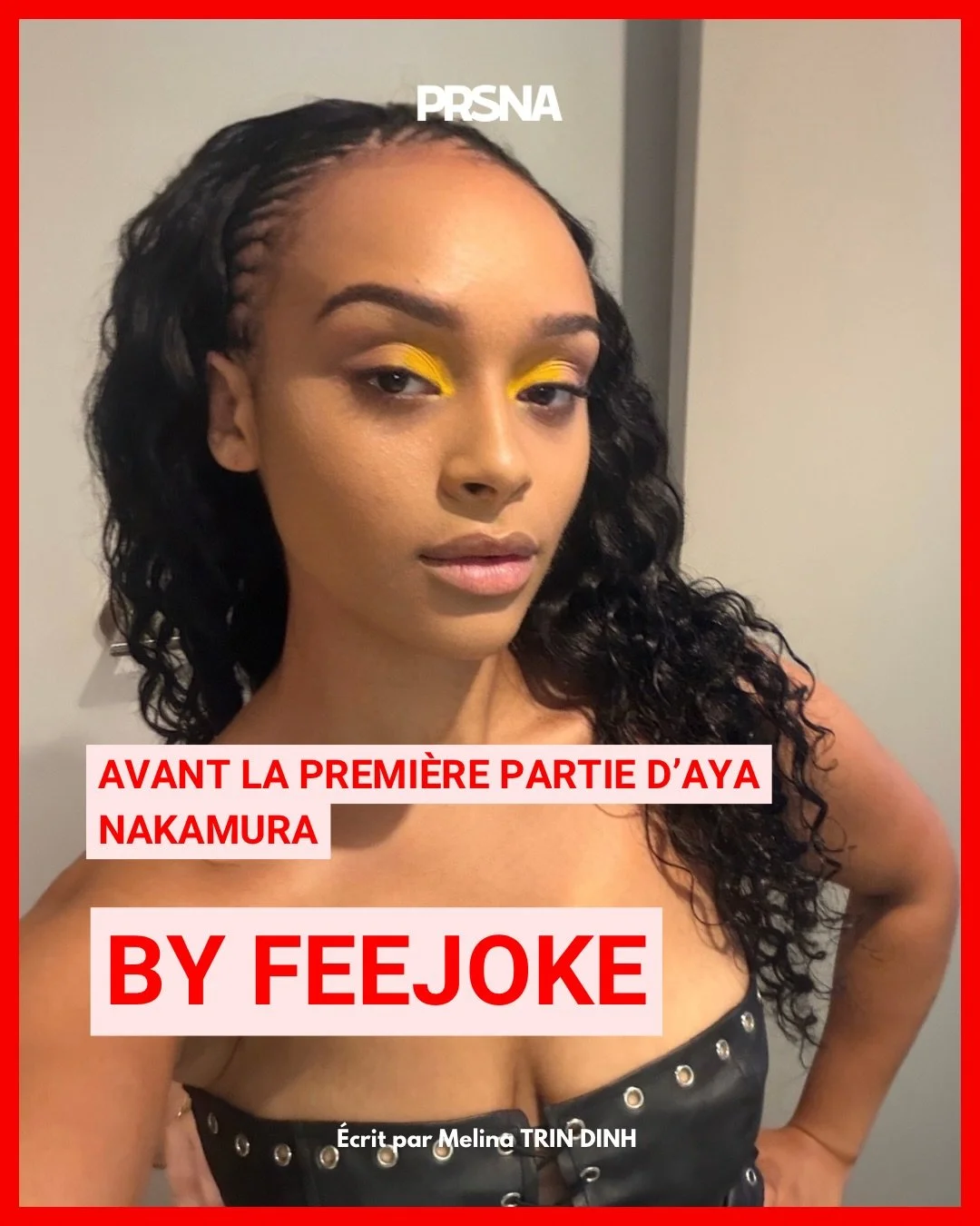 Quelques heures avant de monter sur sc&egrave;ne, nous avons suivi @feejoke dans les coulisses de sa pr&eacute;paration. Entre essayages, mise en beaut&eacute; et tournage vid&eacute;o, l&rsquo;artiste lilloise nous a plong&eacute;s dans les derni&eg