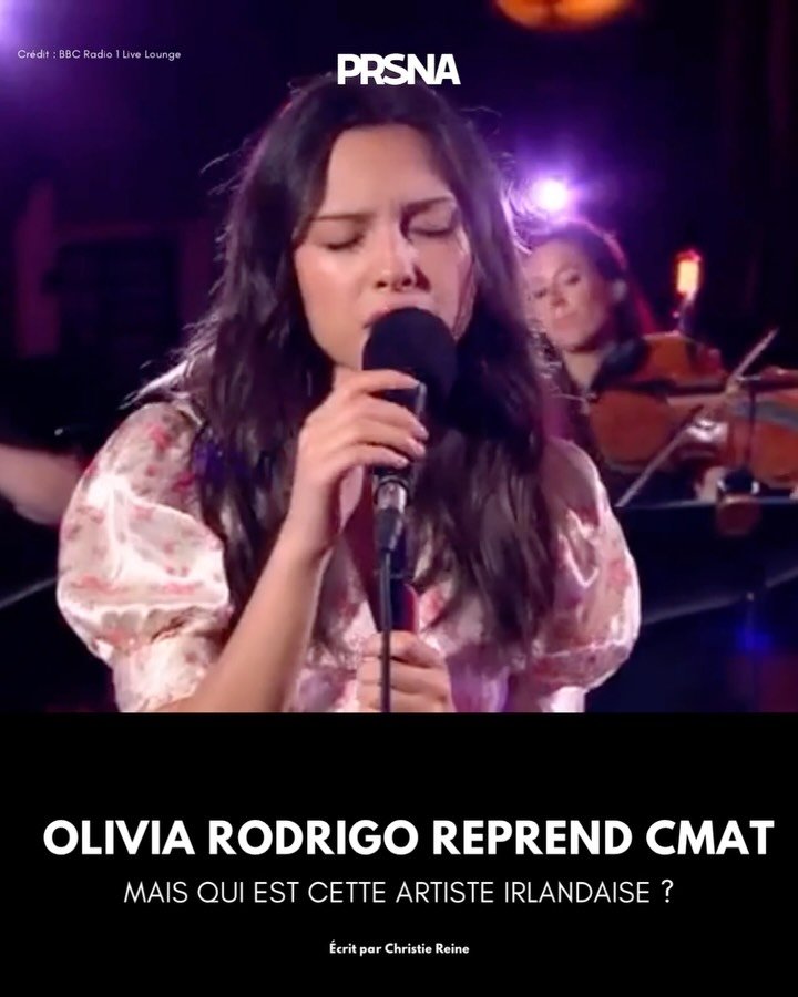 Vous avez s&ucirc;rement vu passer des vid&eacute;os de la prestation d&rsquo;Olivia Rodrigo dans le BBC Radio 1 Live Lounge. Venue pr&eacute;senter son nouveau single The Cure, la chanteuse am&eacute;ricaine a &eacute;galement surpris les auditeurs 