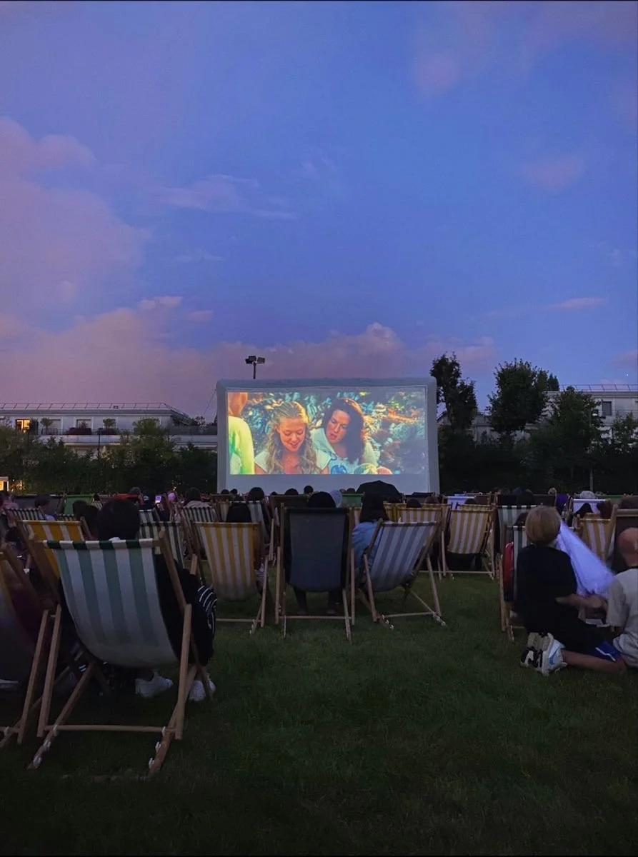 À Paris, les cinémas en plein air sont de retour