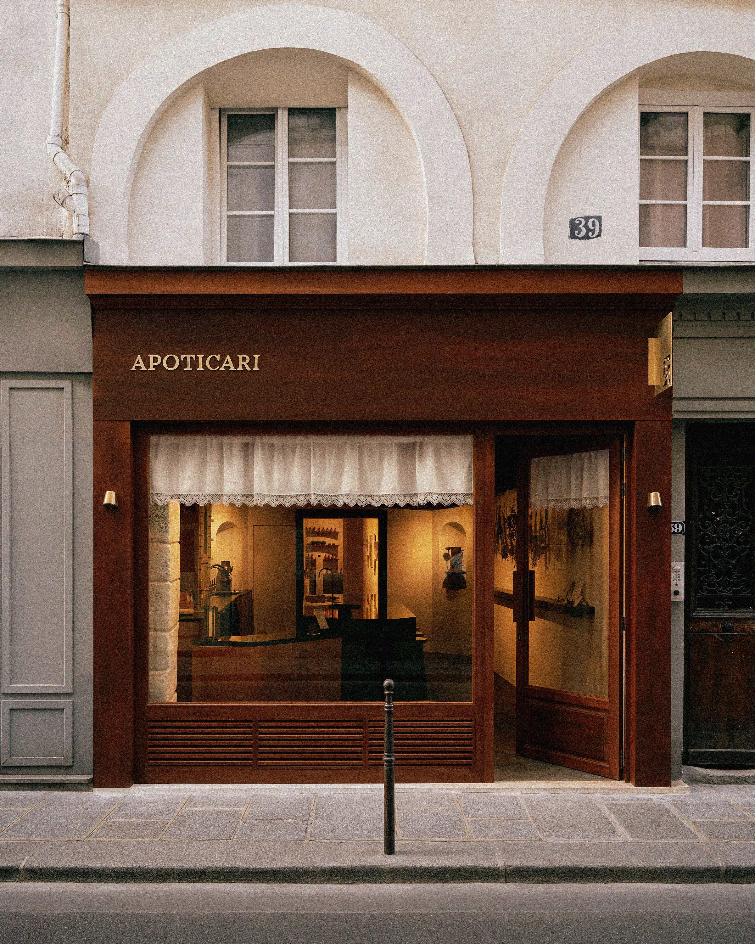 Apoticari ouvre sa première tisanerie à paris 