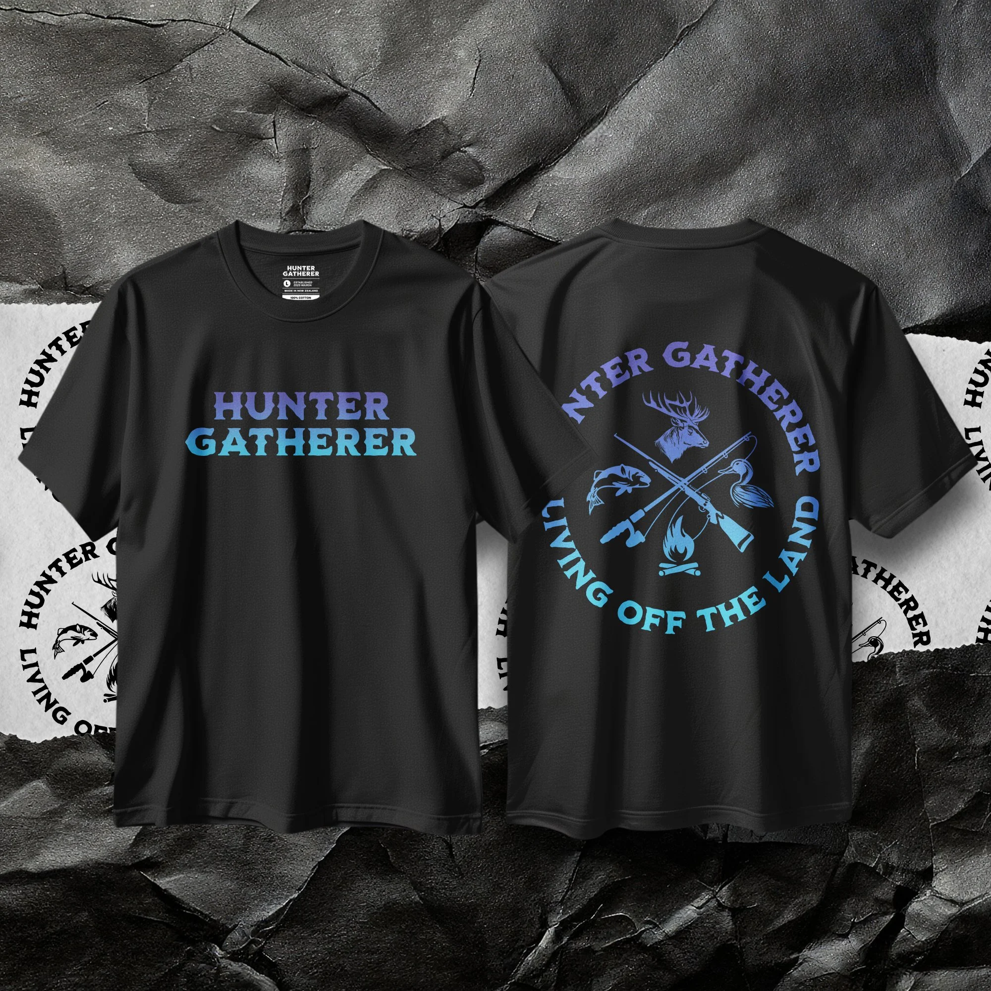 Blue purple tee HG both.jpg