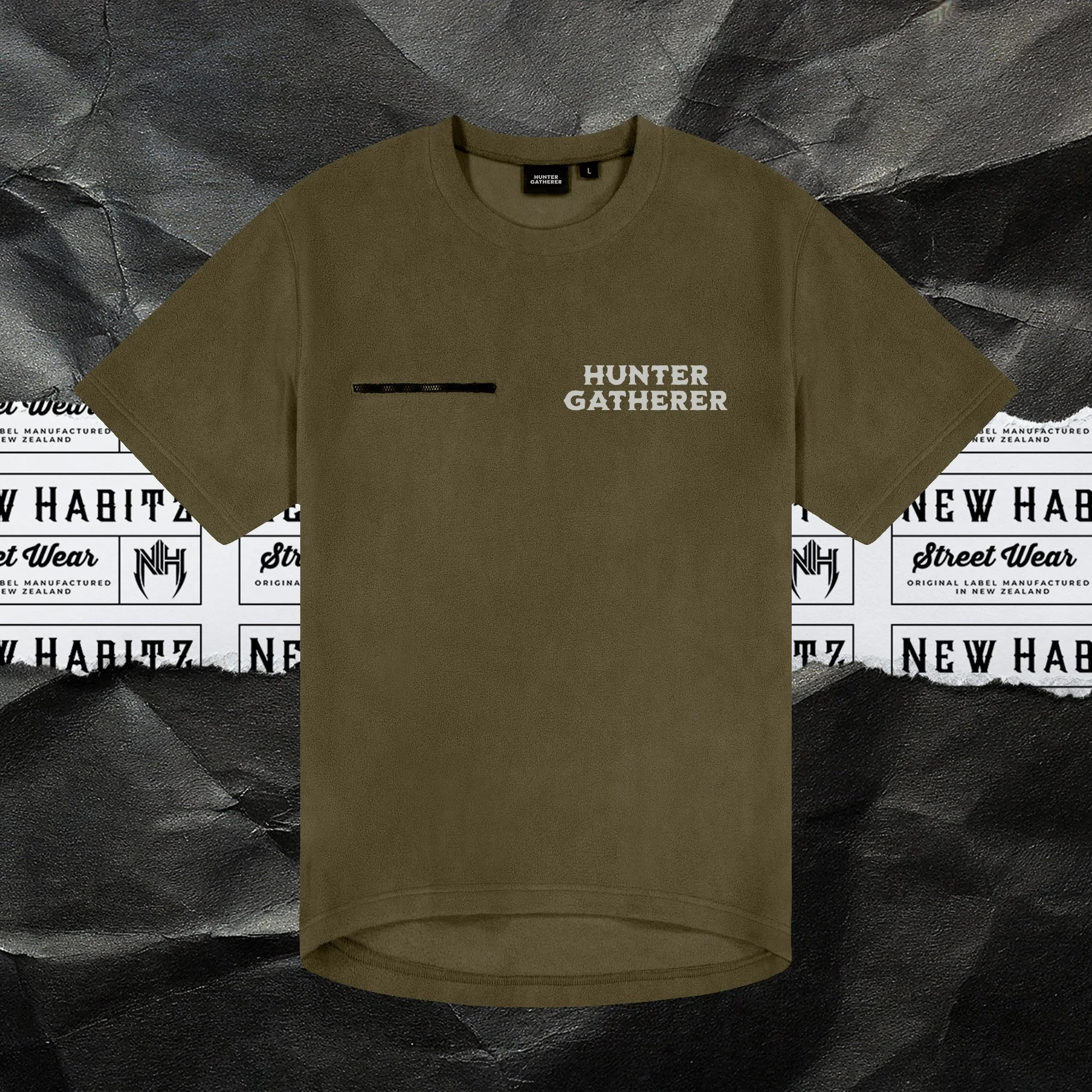 Hunter G T-shirt fleece